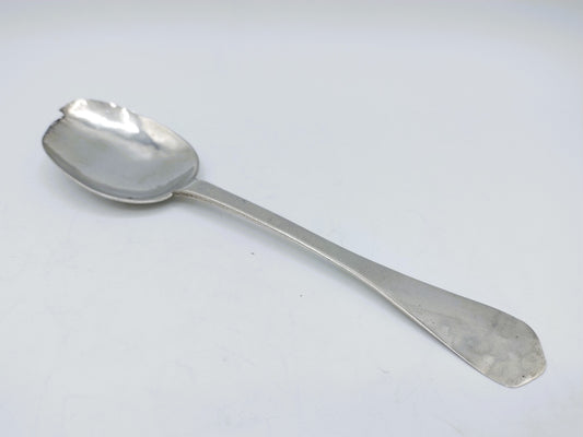 Silver spoon, Groningen, 1725