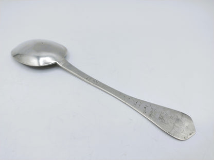 Silver spoon, Groningen, 1725