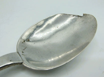 Silver spoon, Groningen, 1725