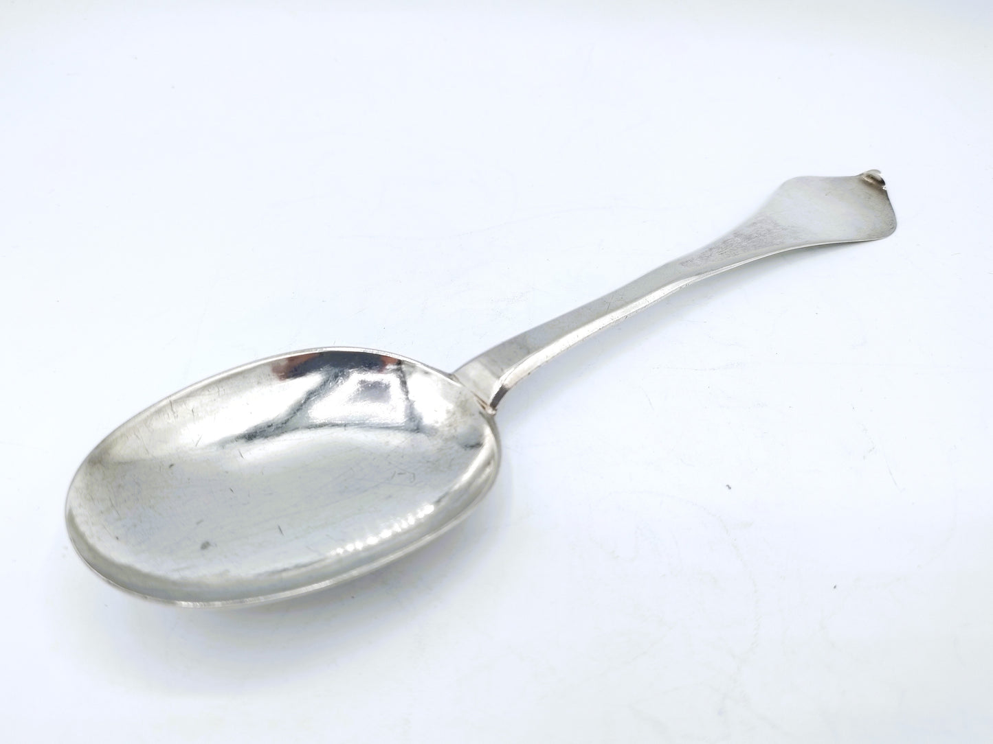 Silver spoon, A. Durville, Groningen, 1719