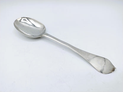 Silver spoon, A. Durville, Groningen, 1719