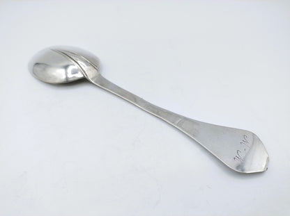 Silver spoon, A. Durville, Groningen, 1719