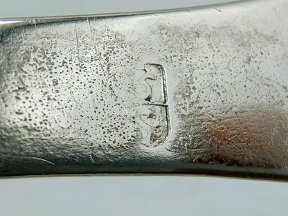 Silver spoon, A. Durville, Groningen, 1719