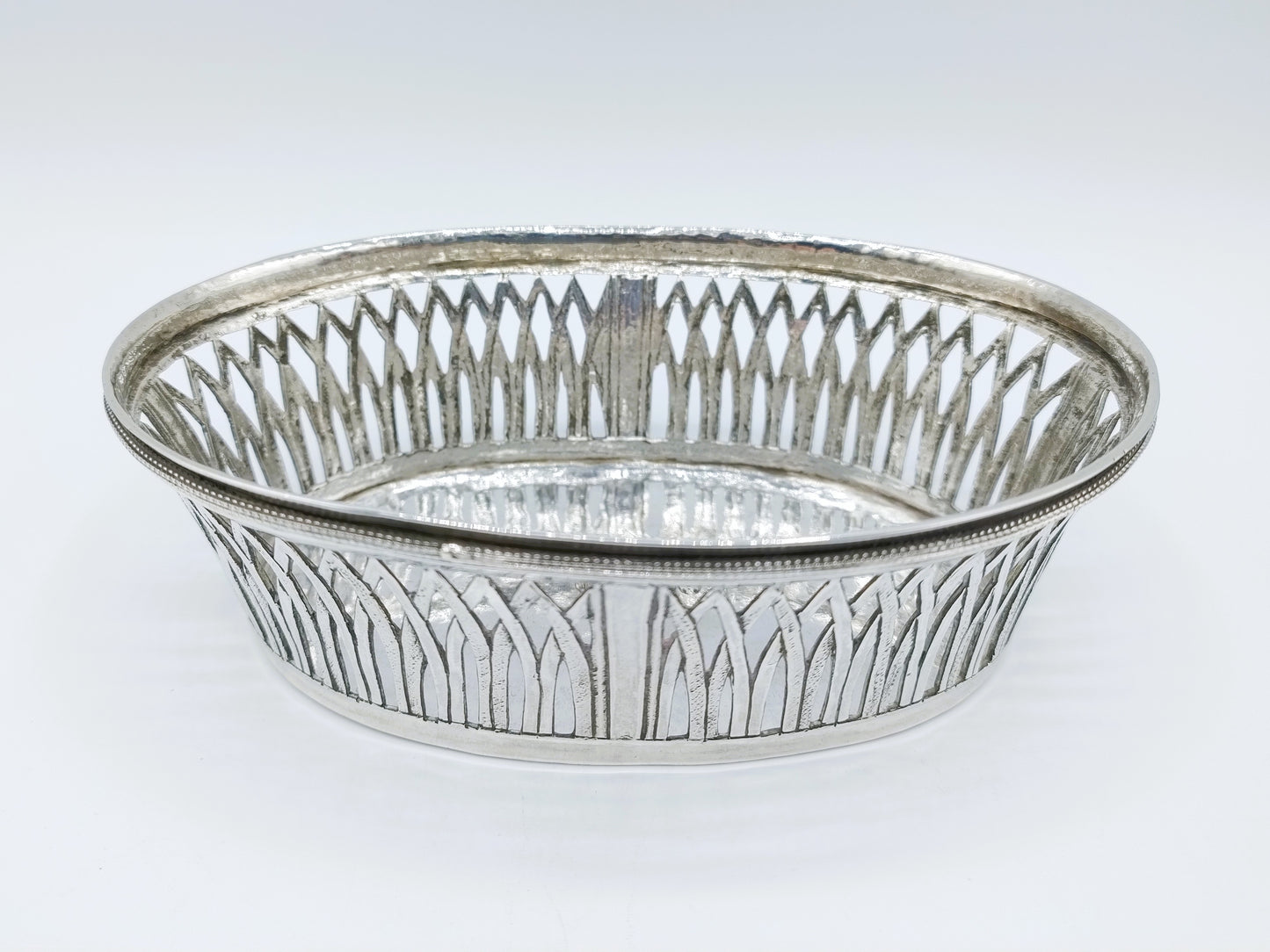 Silver basket, Budapest, 1800