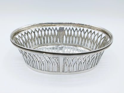 Silver basket, Budapest, 1800