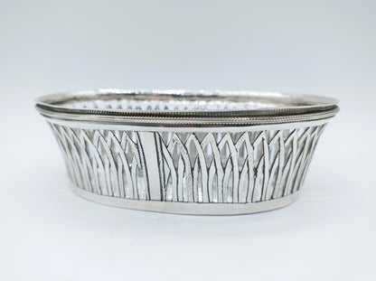 Silver basket, Budapest, 1800