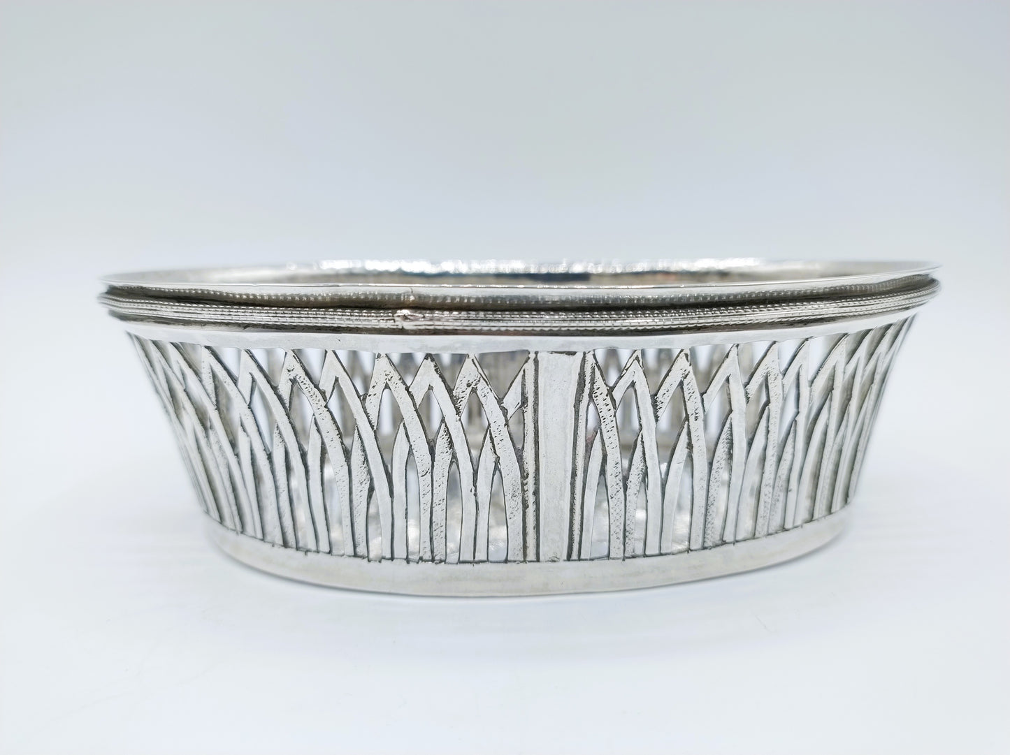 Silver basket, Budapest, 1800