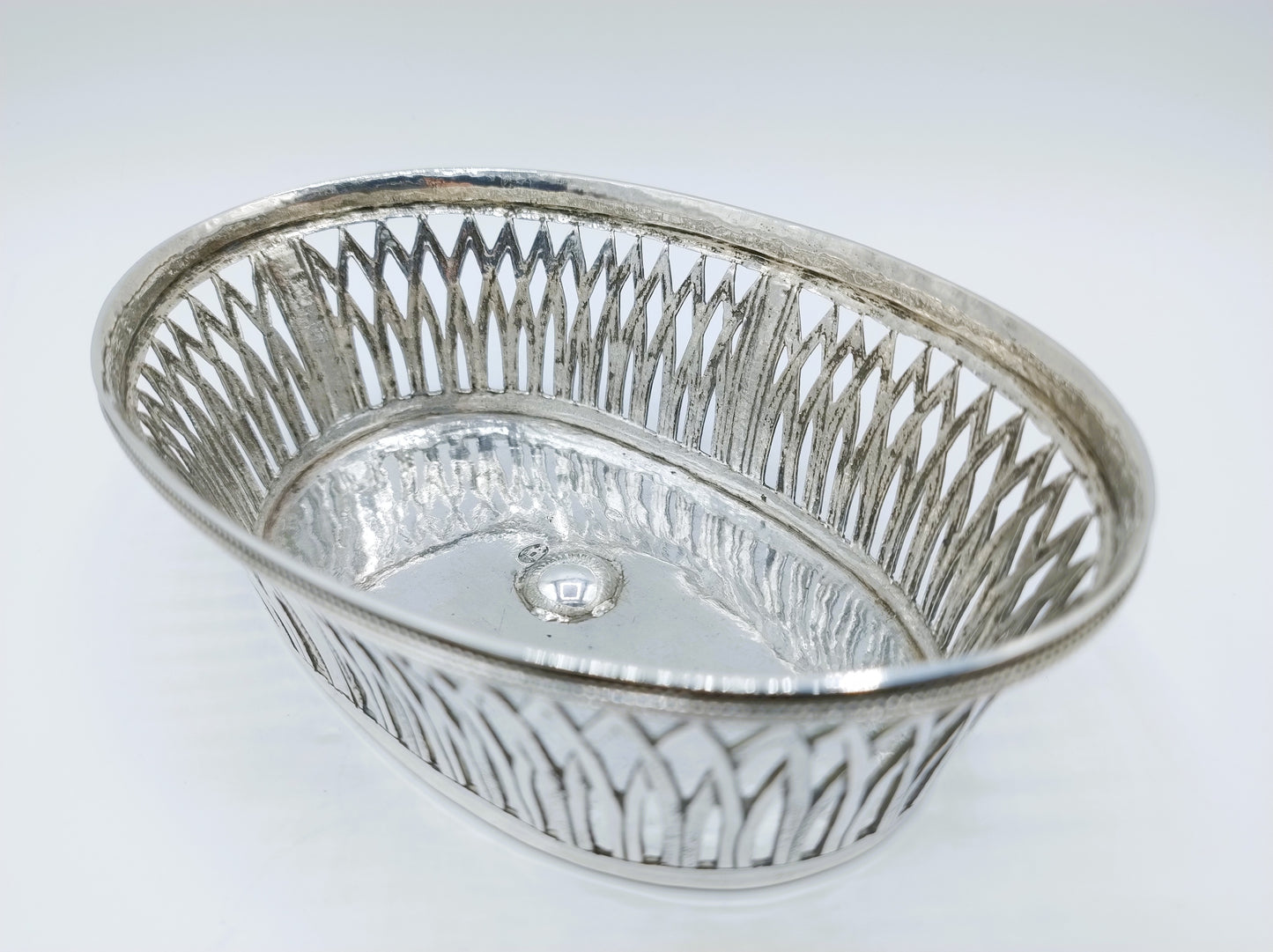 Silver basket, Budapest, 1800