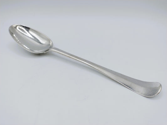 Silver spoon, C. Stegman, Zwolle, 1768