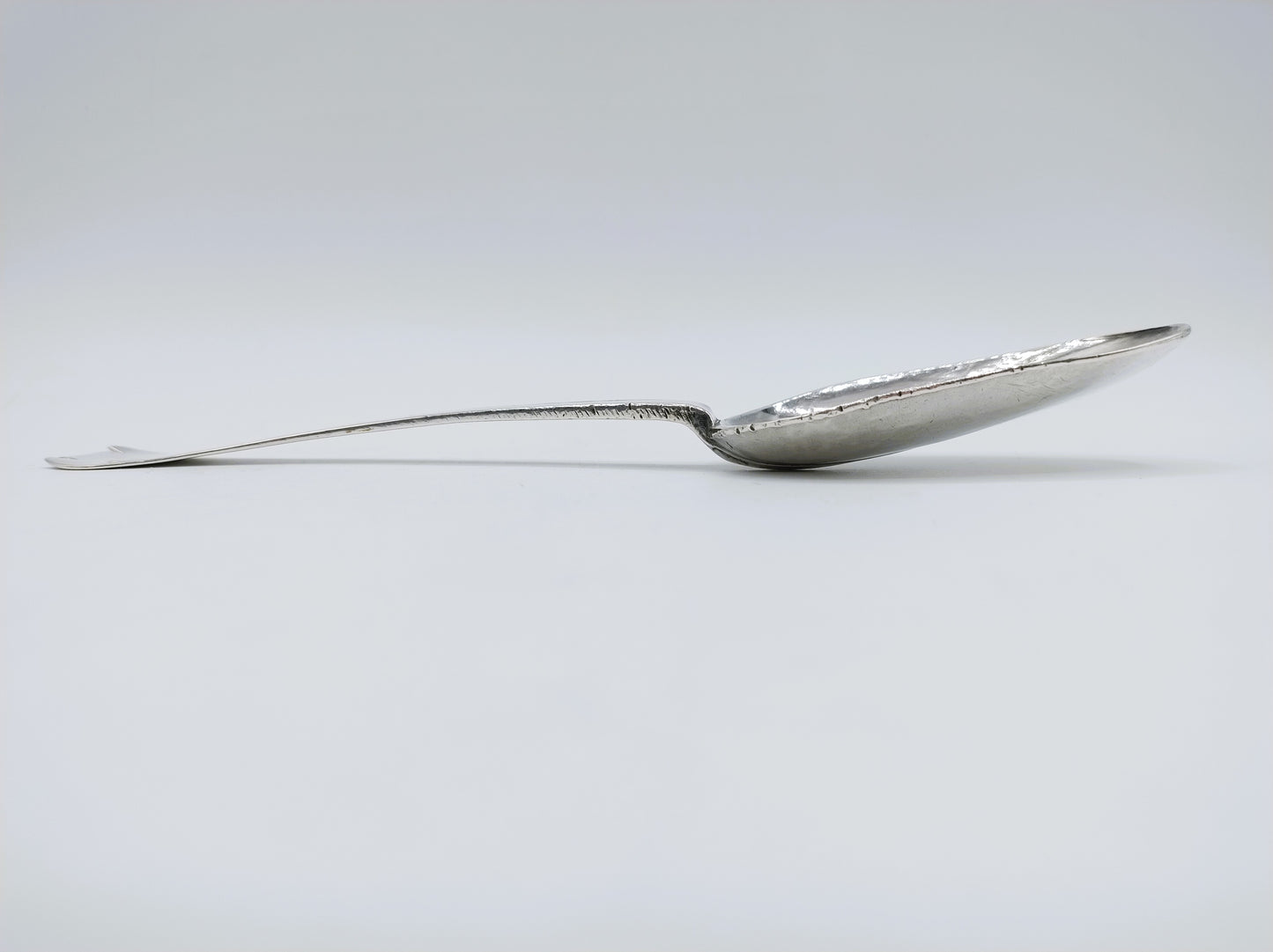 Silver spoon, Claes Luessink Jr, Zutphen, 1696