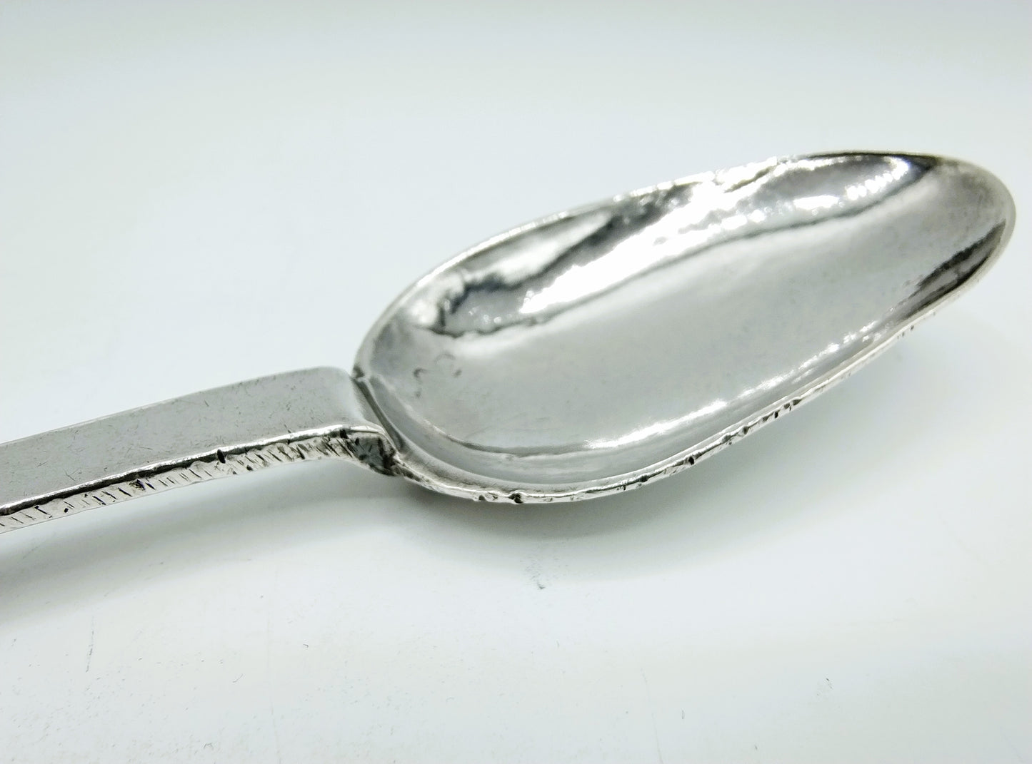 Silver spoon, Claes Luessink Jr, Zutphen, 1696