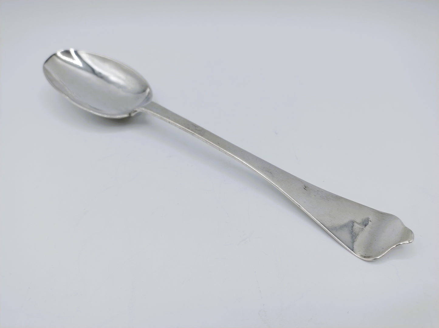 Silver spoon, W. Scholten, Deventer, 1779