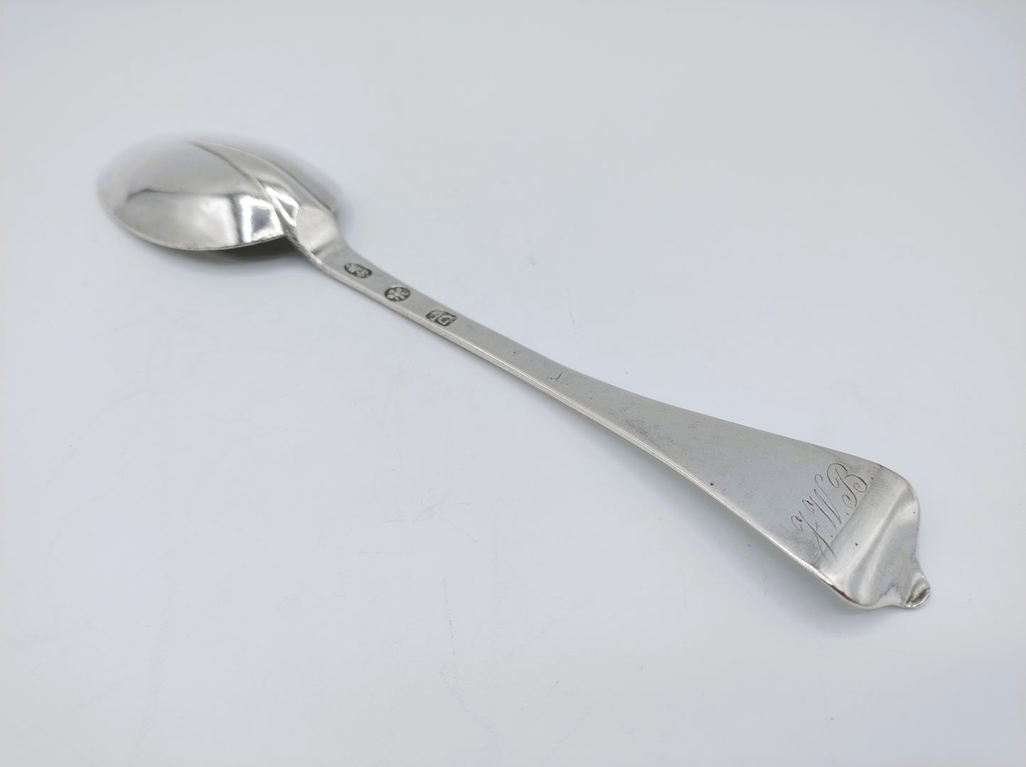 Silver spoon, W. Scholten, Deventer, 1779