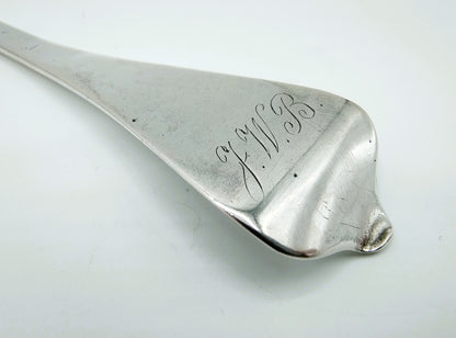 Silver spoon, W. Scholten, Deventer, 1779