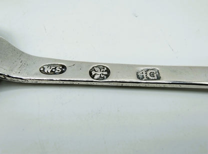 Silver spoon, W. Scholten, Deventer, 1779