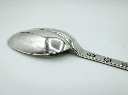 Silver spoon, W. Scholten, Deventer, 1779