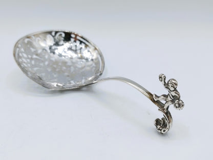 Silver sprinkling spoon, J. van Erkel, Haarlem, ca. 1748