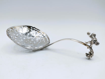 Silver sprinkling spoon, J. van Erkel, Haarlem, ca. 1748