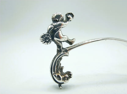 Silver sprinkling spoon, J. van Erkel, Haarlem, ca. 1748