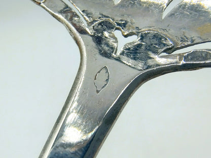 Silver sprinkling spoon, J. van Erkel, Haarlem, ca. 1748