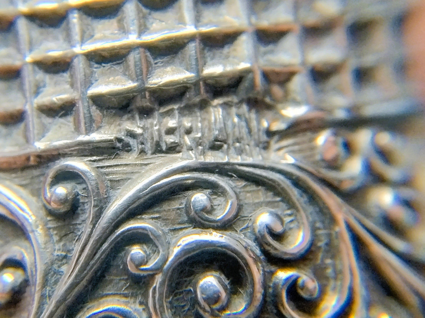 Silver Thimble, England