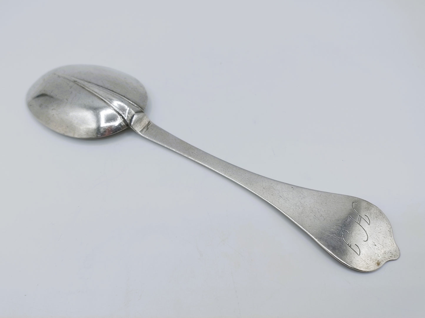 Silver spoon, Groningen?, 18th century