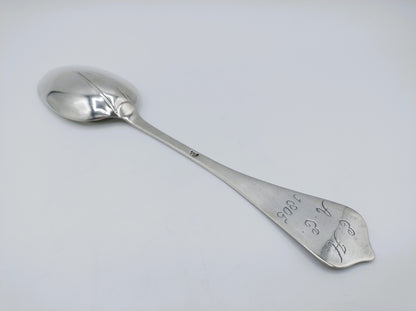 Silver spoon, HW van Giffen, Groningen, 1805