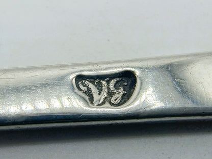 Silver spoon, HW van Giffen, Groningen, 1805