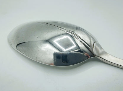 Silver spoon, HW van Giffen, Groningen, 1805