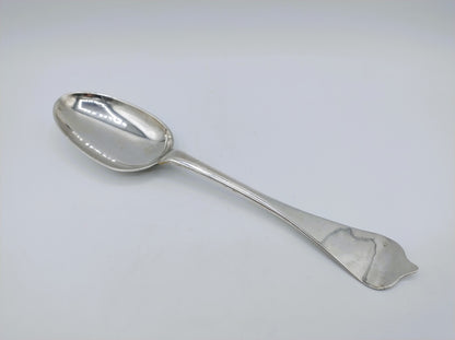 Silver spoon, MJ Ufen, Norden, Germany, ca. 1780