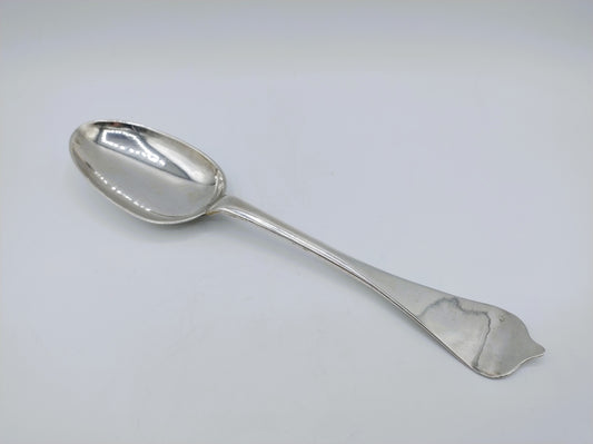 Silver spoon, MJ Ufen, Norden, Germany, ca. 1780