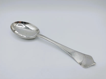 Silver spoon, M. Reyken, Emden, 1785