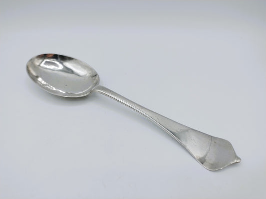 Silver spoon, M. Reyken, Emden, 1785