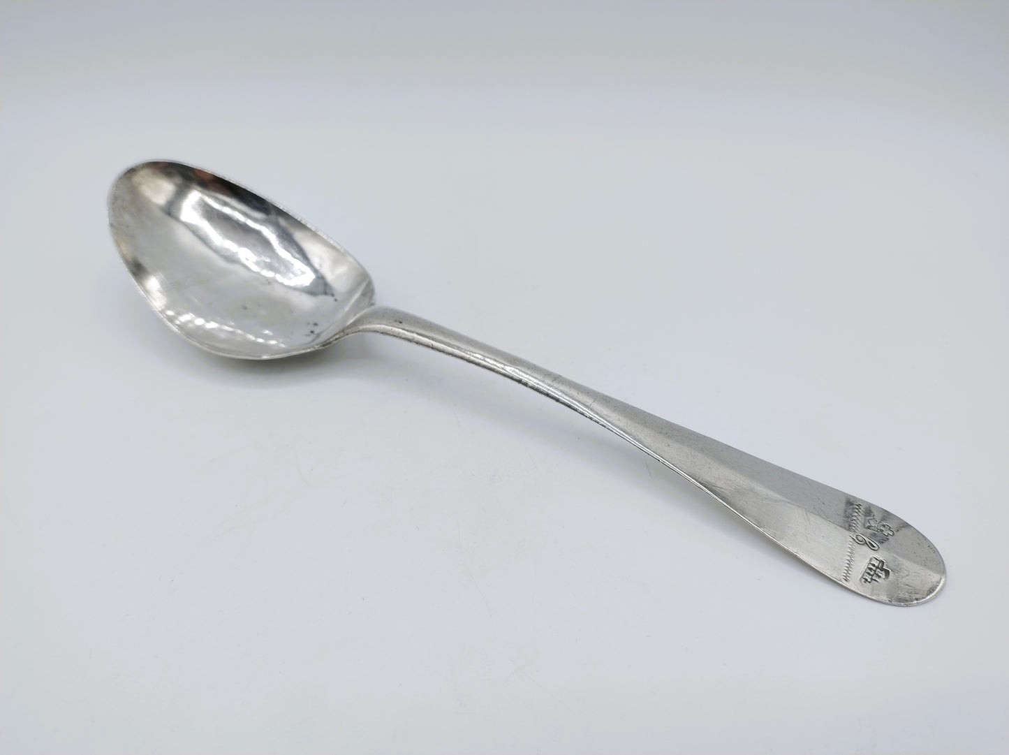 Silver Baltic Sea spoon, Schlieter, Königsberg, 1760