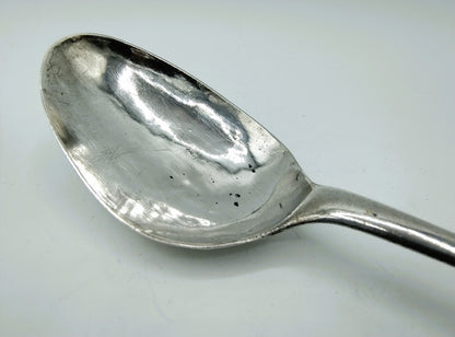 Silver Baltic Sea spoon, Schlieter, Königsberg, 1760