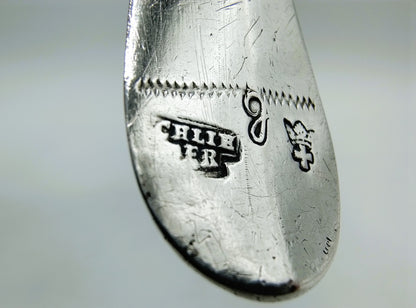 Silver Baltic Sea spoon, Schlieter, Königsberg, 1760