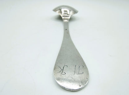 Silver Baltic Sea spoon, Schlieter, Königsberg, 1760