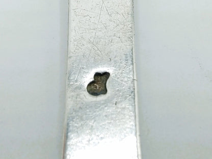 Silver Baltic Sea spoon, Schlieter, Königsberg, 1760