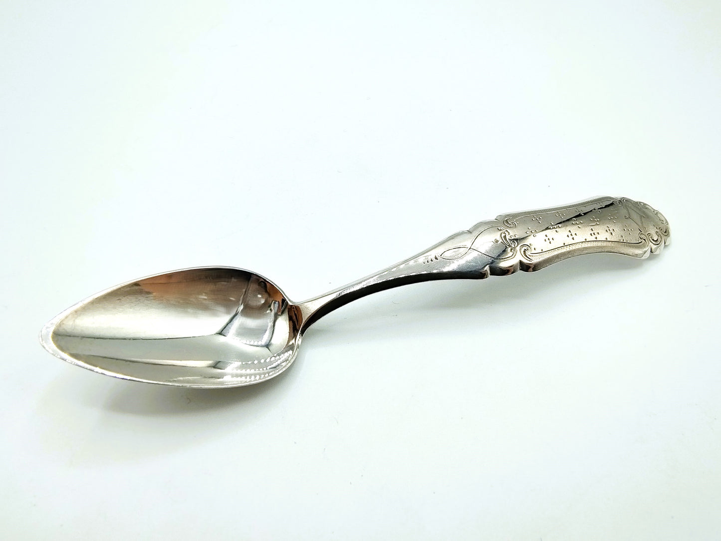 12 Silver teaspoons, G. Kuylenburg, Schoonhoven, 1867