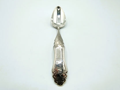 12 Silver teaspoons, G. Kuylenburg, Schoonhoven, 1867