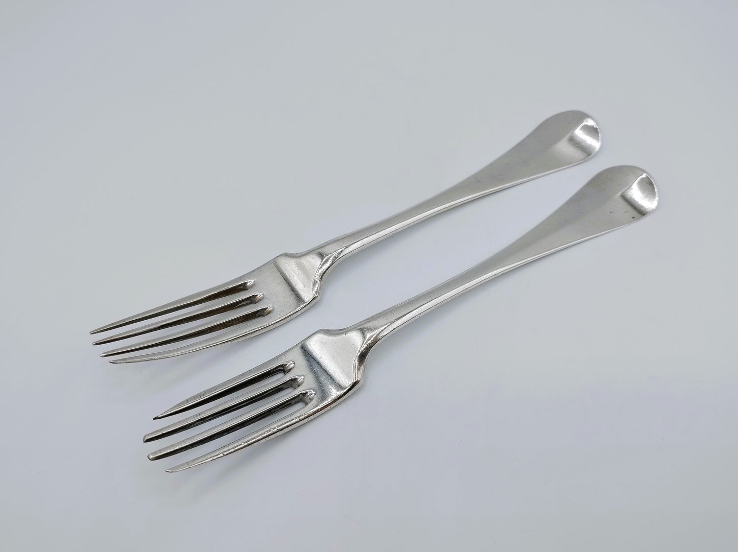 Silver forks, B. Storm, Leeuwarden 1775