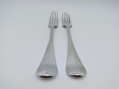 Silver forks, B. Storm, Leeuwarden 1775