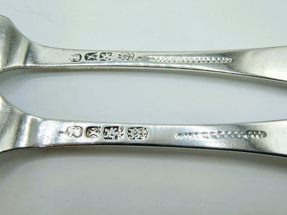 Silver forks, B. Storm, Leeuwarden 1775