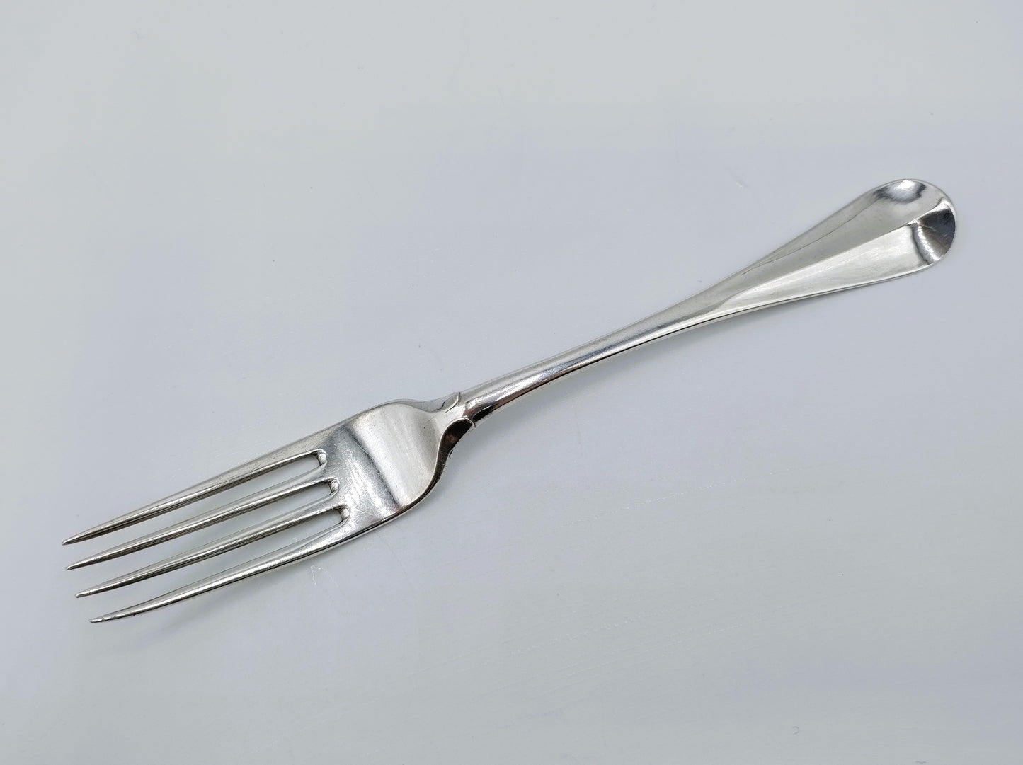 Silver fork, S. Bokma, Leeuwarden, 1885