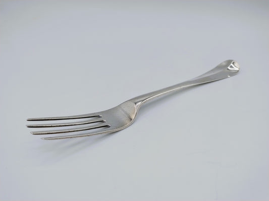 Silver fork, A. Janse, Middelburg, 1791