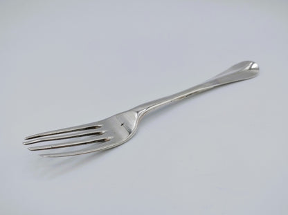 Silver fork, L. Potmans, Middelburg, 1773