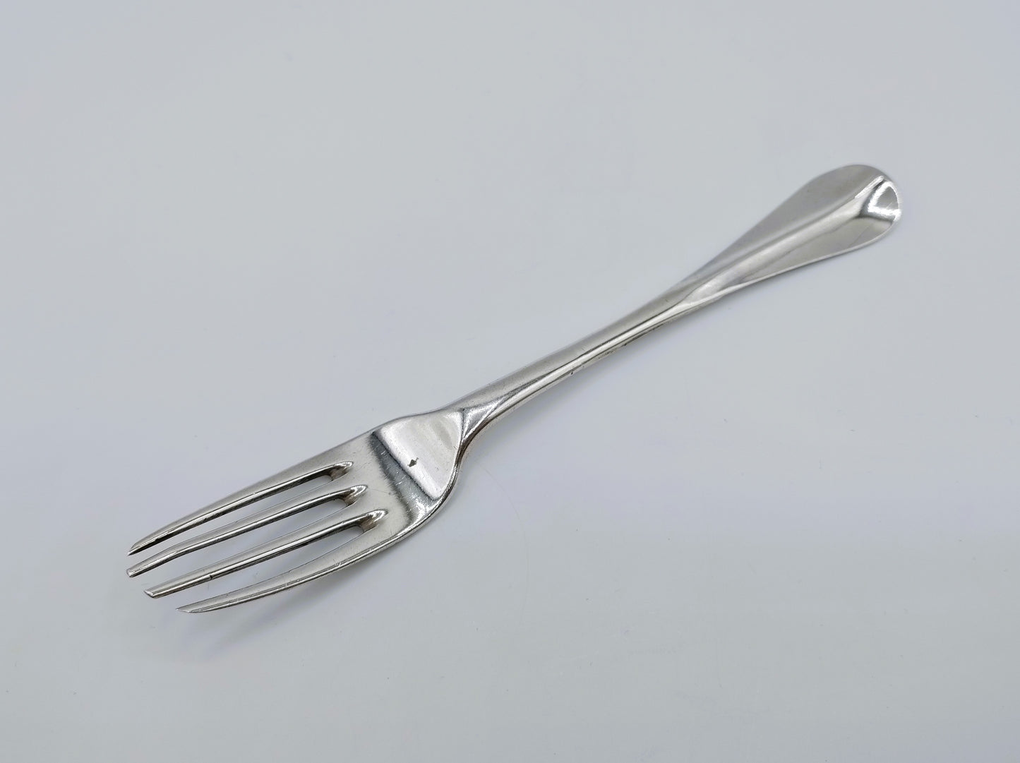 Silver fork, L. Potmans, Middelburg, 1773