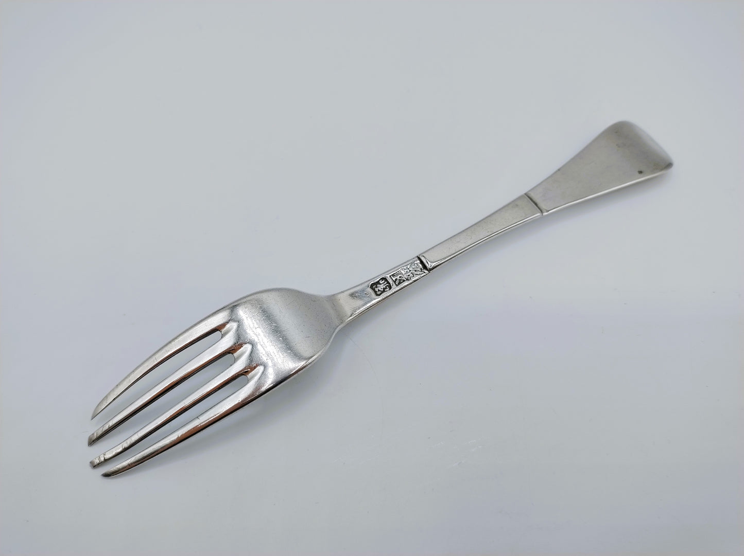 Silver fork, L. Potmans, Middelburg, 1773