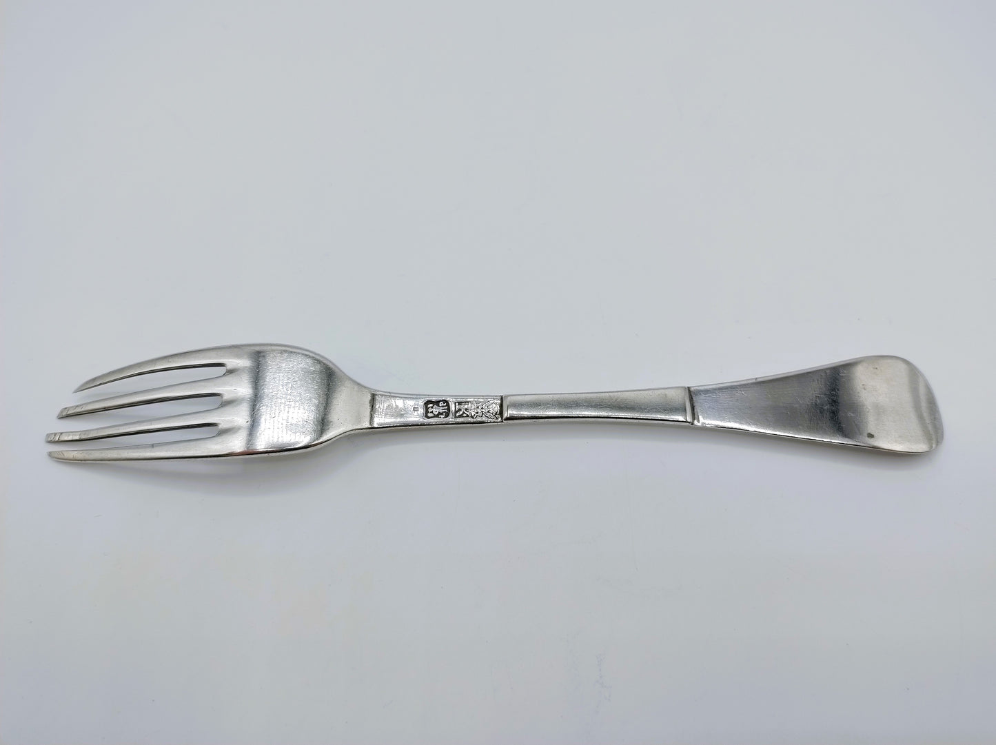 Silver fork, L. Potmans, Middelburg, 1773