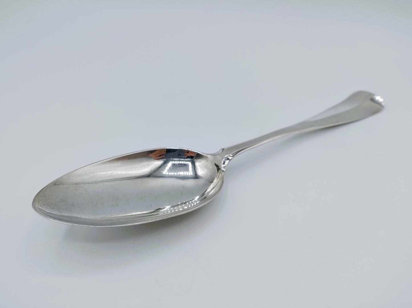 Silver spoon, L.J. Leendertsen, Middelburg, 1791